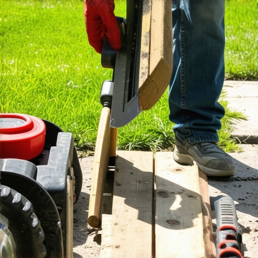 How to Sharpen Your Mower Blades Without Special Tools