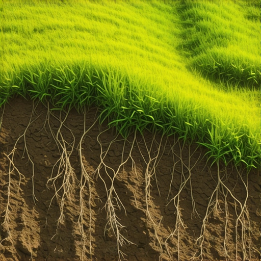 How to Stop Hillside Soil Erosion with Native Grasses
