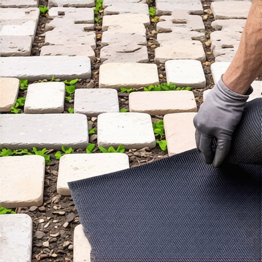 How to Stop Weeds from Growing Between Your Flagstone Pavers
