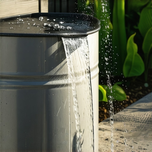 How to Turn an Old Stock Tank into a Backyard Water Feature