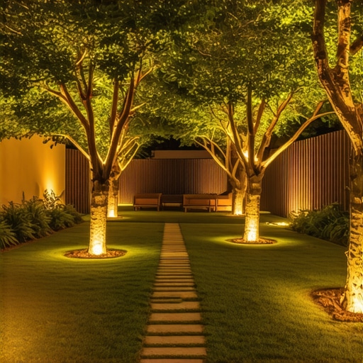 How to Use Lighting to Make Your Small Backyard Look Huge