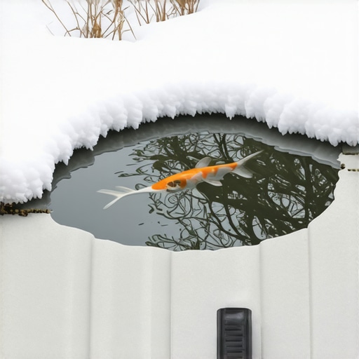 How to Winterize Your Pond Without Removing the Fish