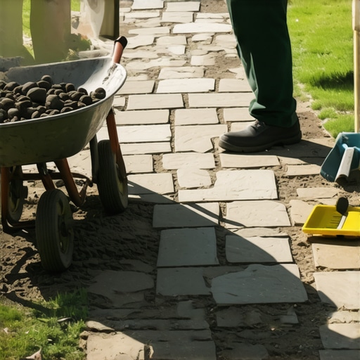Level Your Sinking 2026 Flagstone Path Using Crushed Stone