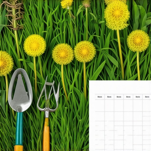 Stop 2026 Dandelion Invasion with This Pre-Emergent Schedule