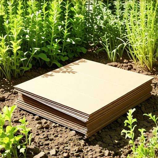 Stop 2026 Garden Weeds with This $40 Cardboard Hack