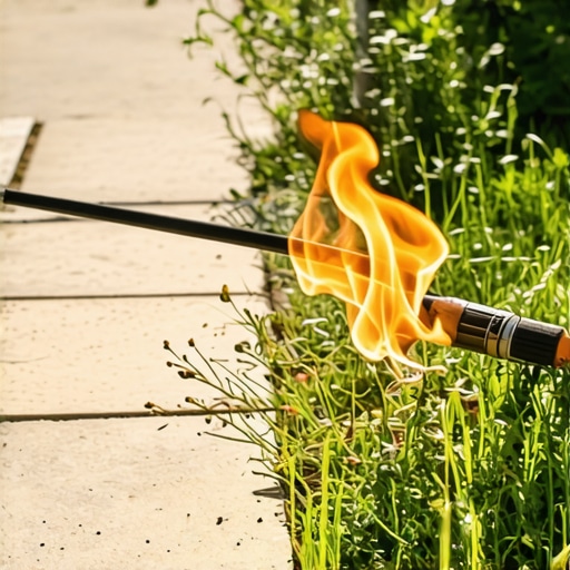 Stop 2026 Patio Weeds with This $25 Torch Method