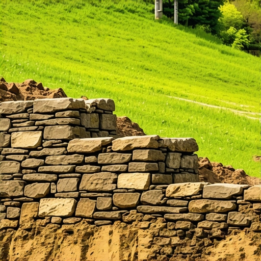 Stop Hillside Washouts with This Stacked Stone Trick