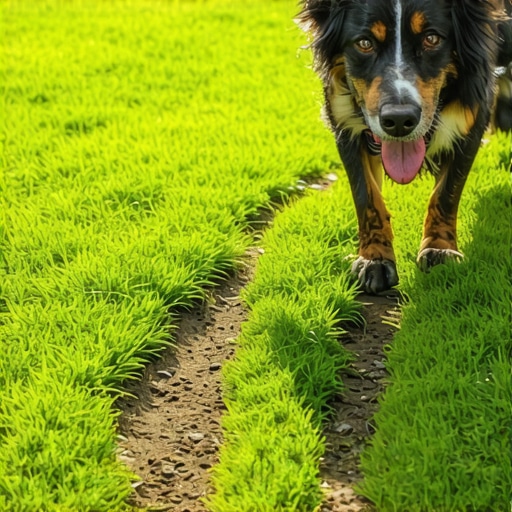 Stop Muddy Dog Paws with This Fast-Growing Groundcover