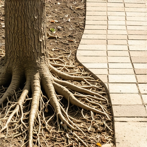 Stop Tree Roots from Lifting Your New Paver Walkway