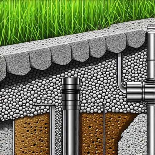Stop Your Retaining Wall From Leaning with This $40 Drainage Fix
