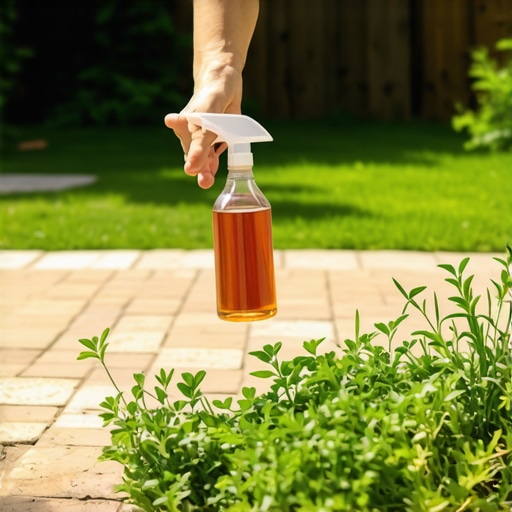 The $20 Vinegar Trick to Kill Patio Weeds Permanently