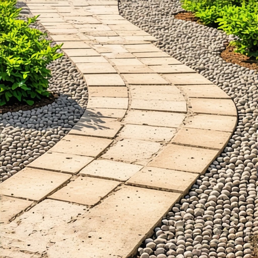The $50 Gravel Secret to Keeping Your Paver Edges From Shifting