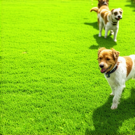 The Best Grass Seed for High-Traffic Dog Areas
