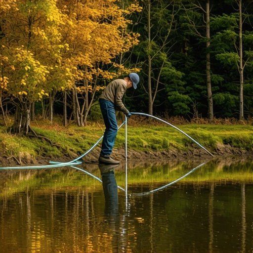 The Easiest Way to Drain Your Pond for Winter Cleaning