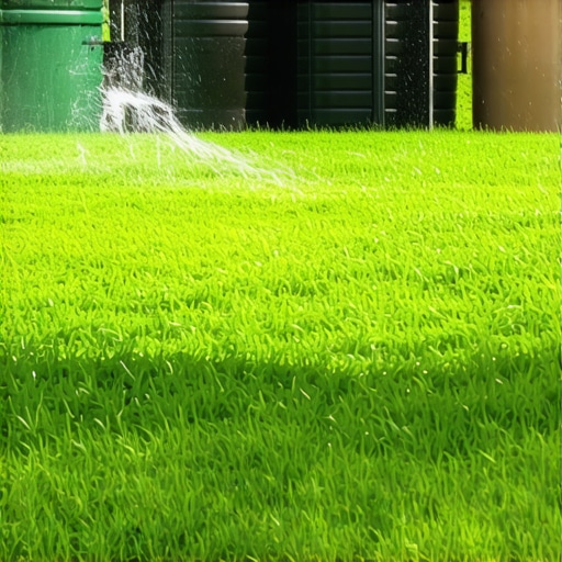 The Secret to Getting Dark Green Grass Without Heavy Fertilizer