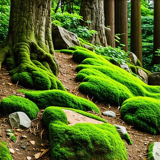 The Secret to Growing a Lush Moss Garden in Full Shade
