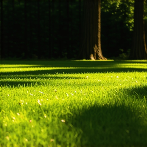 Why Your New Grass is Dying in the Shade