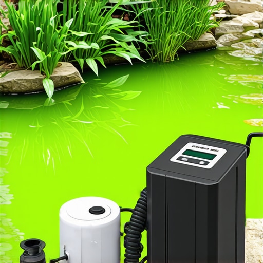 Why Your Pond Is Green and the $30 Pump Filter Fix