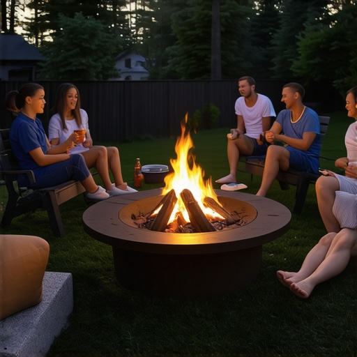 3 Mistakes Most Homeowners Make with Backyard Fire Pits