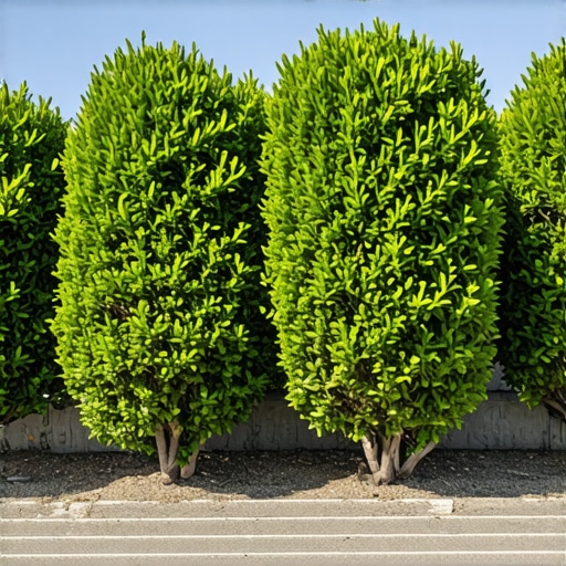4 Salt-Tolerant Shrubs for 2026 Roadside Privacy