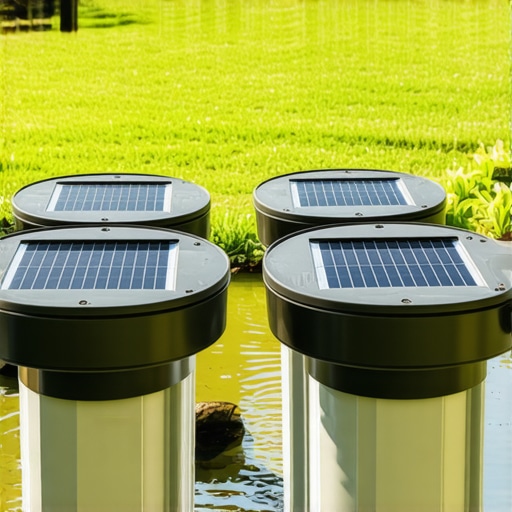 4 Solar Pond Filters for a Cleaner 2026 Backyard