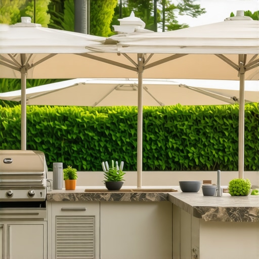 4 Ways to Stop Your Outdoor Kitchen from Overheating