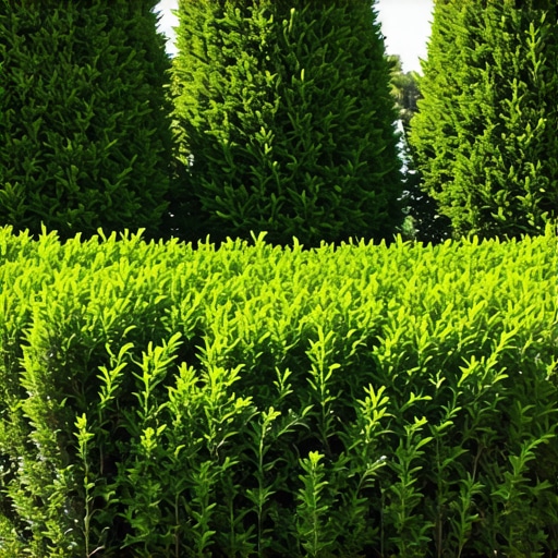 5 2026 Evergreen Hedges That Grow 3 Feet Per Year