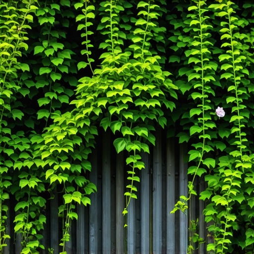 5 Fast-Growing Vines for Immediate Backyard Privacy