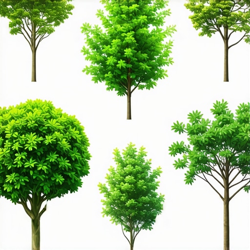 5 Small Tree Varieties for Tiny Front Yards