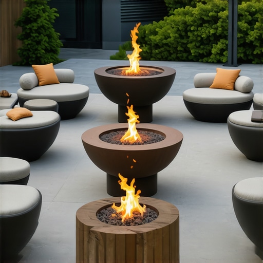 7 Modern 2026 Fire Pit Ideas for Under $400