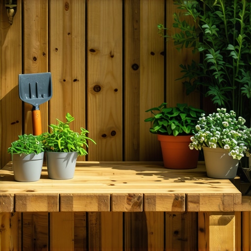 Build a $120 Cedar Potting Bench for 2026 Gardening