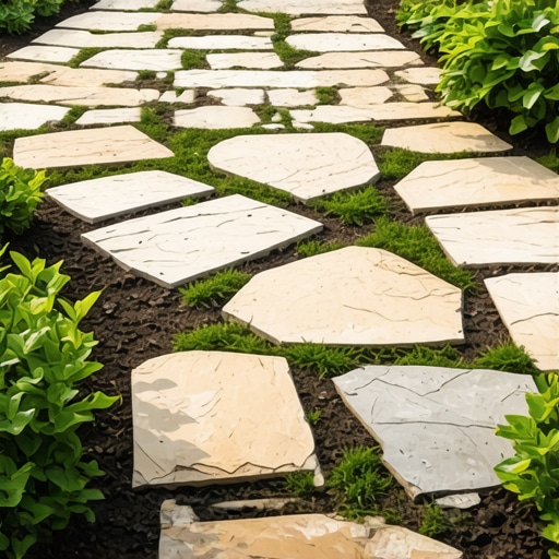 Build a $150 Permeable Walkway Using Local Stone