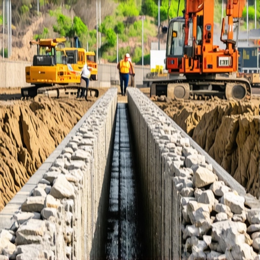 Build a $150 River Rock Drain for 2026 Yards