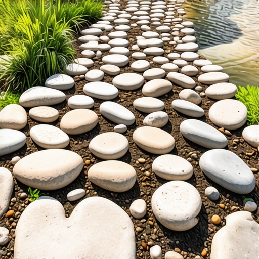 Build a $150 River Rock Path for 2026 Wet Areas