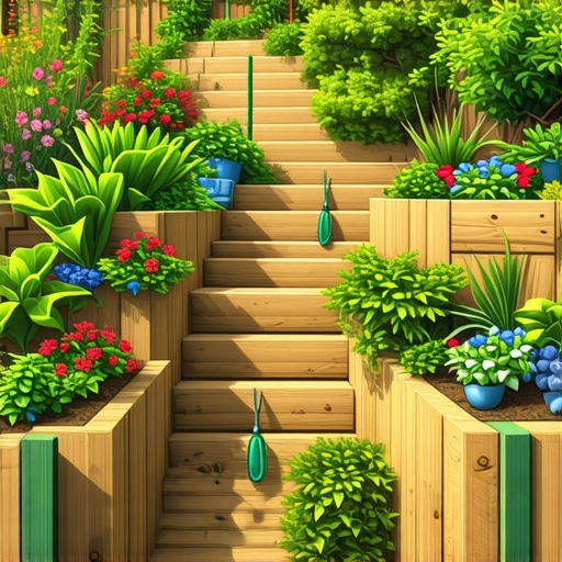Build a $200 Tiered Garden for 2026 Slopes [DIY]