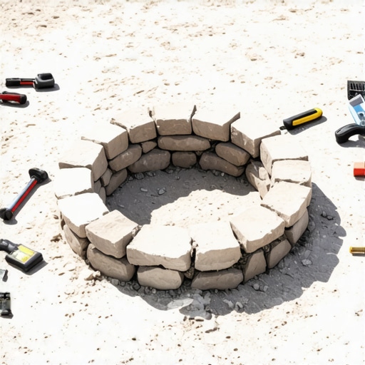 Build a $250 Flagstone Fire Pit Circle [Weekend Fix]