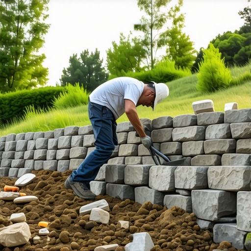 Build a $250 Stone Retaining Wall [DIY 2026]