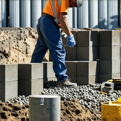 Build a $300 Retaining Wall with Cinder Blocks [2026 DIY]