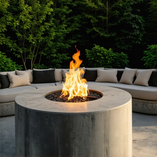 Build a $400 Fire Pit That Won't Crack in 2026
