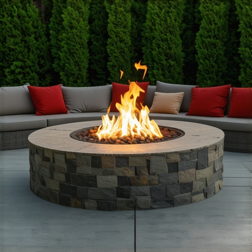 Build a $400 Flagstone Fire Pit [2026 Guide]