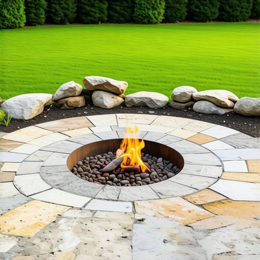Build a $400 Flagstone Fire Pit [2026 Weekend Project]