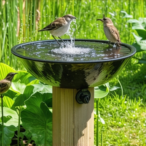Build a $60 Solar Powered Bird Bath [2026 DIY]