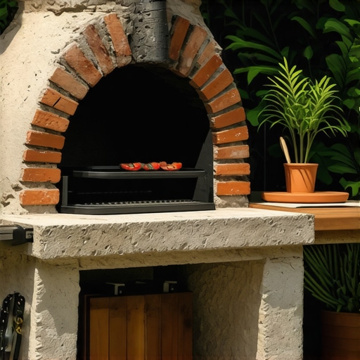 Building a Custom Grill Station on a Budget
