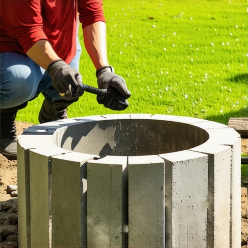Building a Smokeless Fire Pit from Scratch
