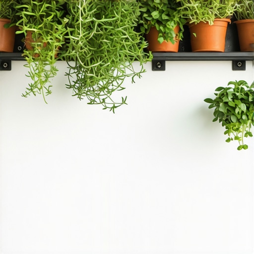 Building a Vertical Herb Garden for Small Patios