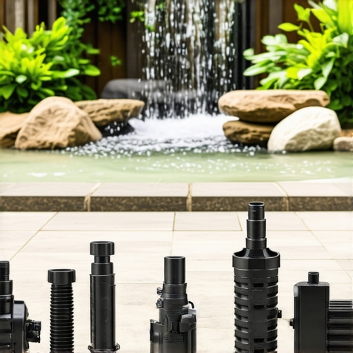 Choosing the Right Pump for a Small Backyard Waterfall