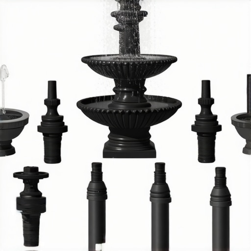 Choosing the Right Pump for a Tiered Fountain