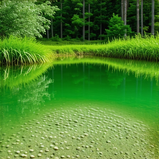Clearing Cloudy Pond Water Without Chemicals
