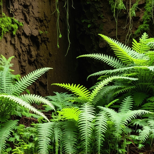 Converting a Muddy Corner into a Fern Glen