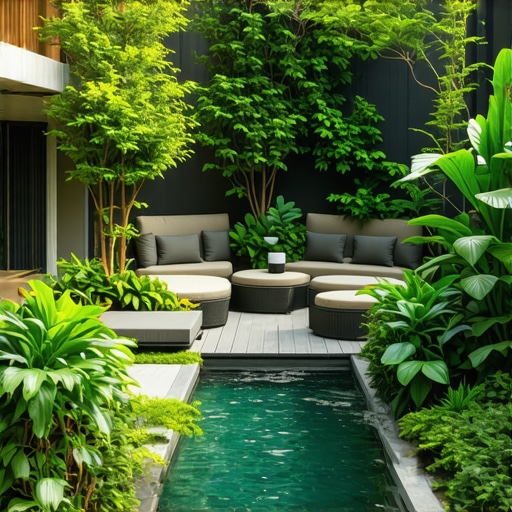 Designing a Backyard Oasis in a Narrow Lot